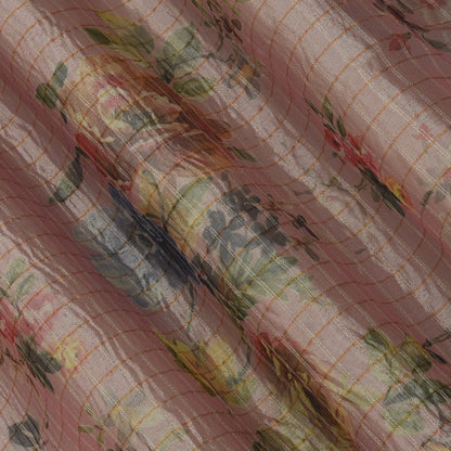 Crush Tissue Print Fabric