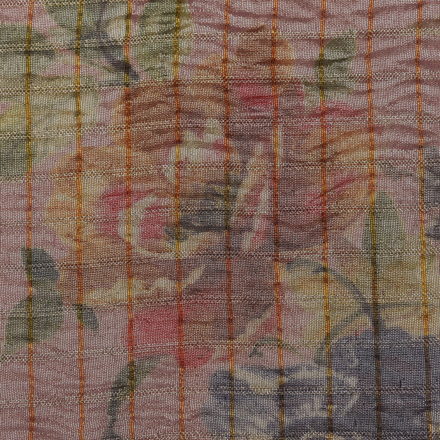 Crush Tissue Print Fabric