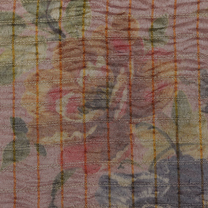 Crush Tissue Print Fabric