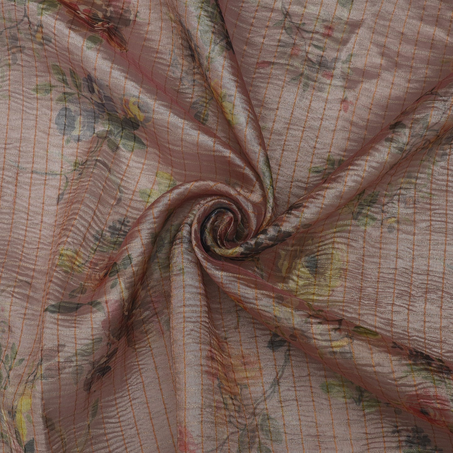 Crush Tissue Print Fabric