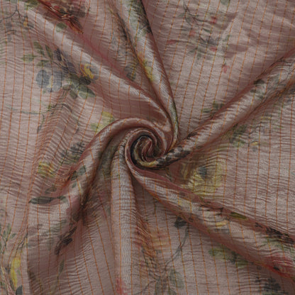 Crush Tissue Print Fabric