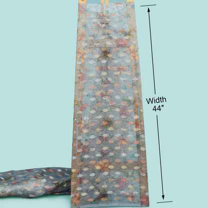 Crush Tissue Print Fabric