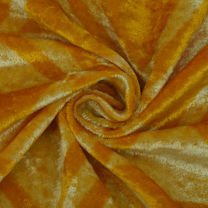 Pure Silk Velvet Print Fabric