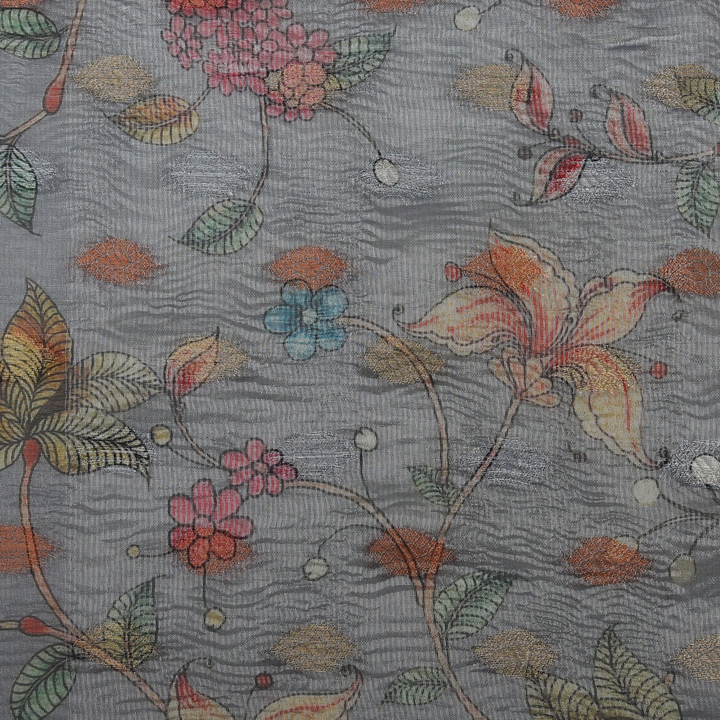 Crush Tissue Print Fabric