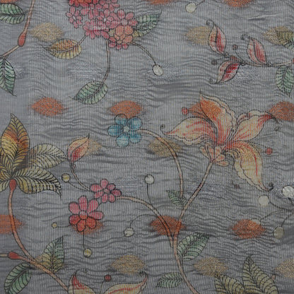 Crush Tissue Print Fabric