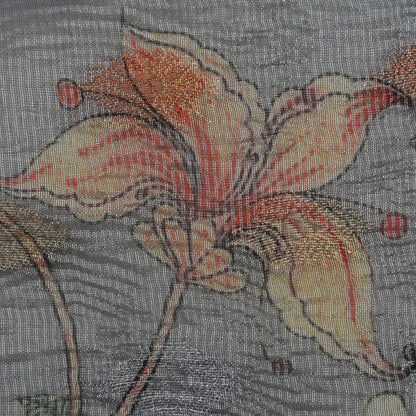 Crush Tissue Print Fabric