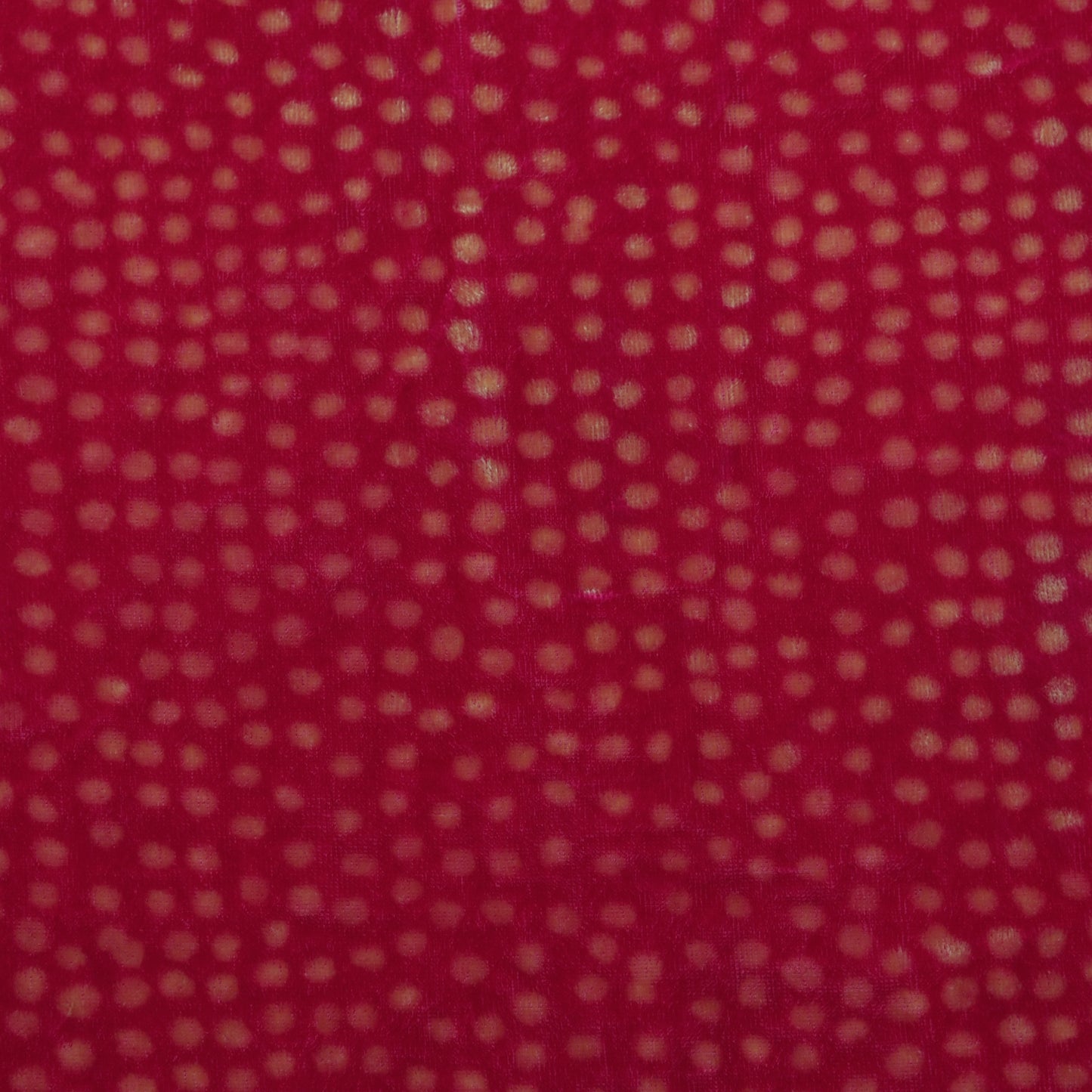 Pure Silk Velvet Print Fabric