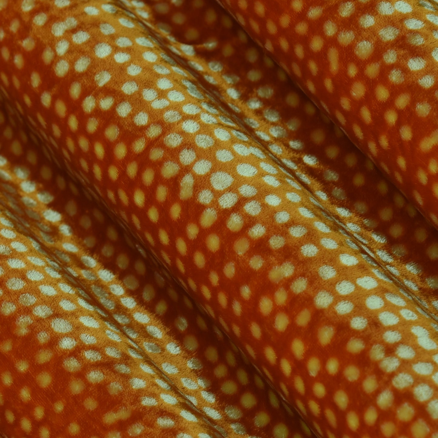 Pure Silk Velvet Print Fabric