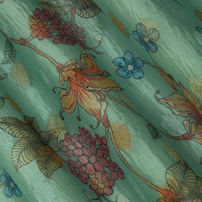 Crush Tissue Print Fabric