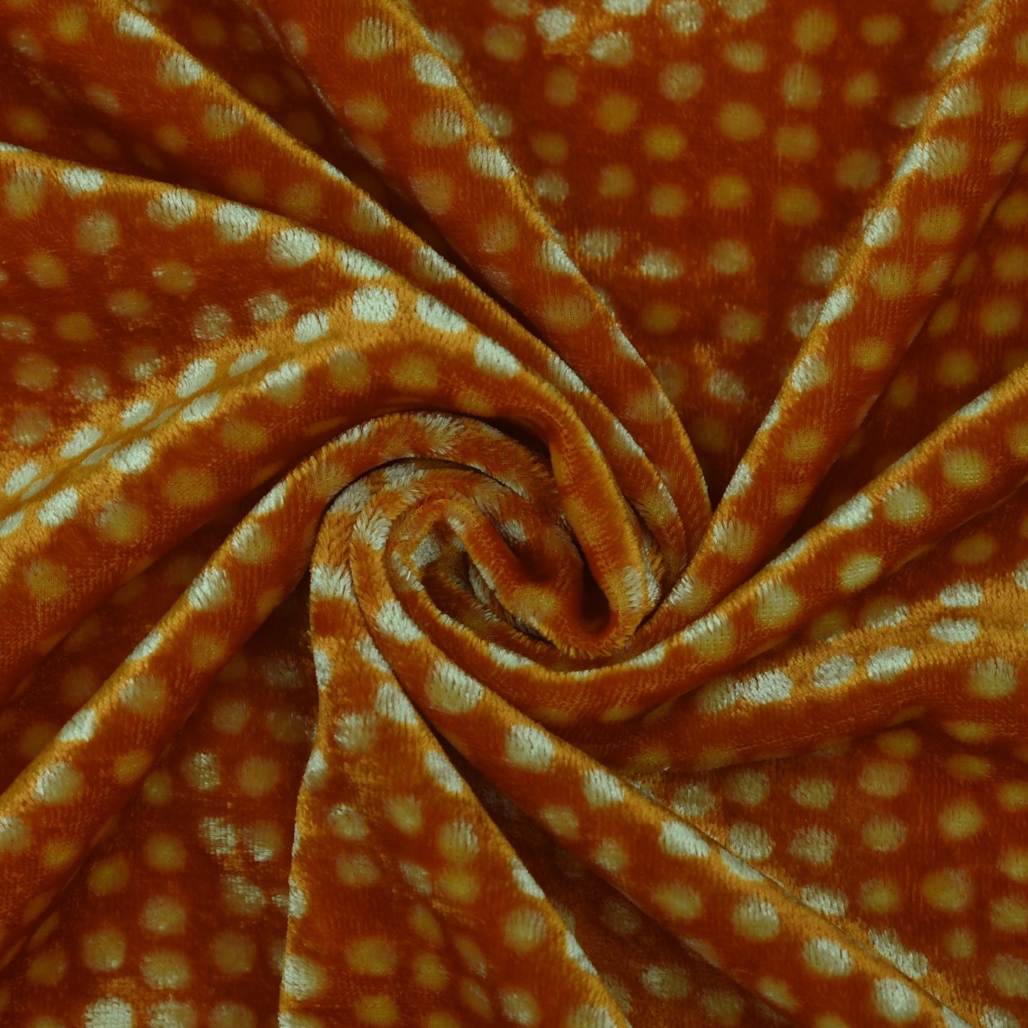 Pure Silk Velvet Print Fabric