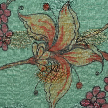 Crush Tissue Print Fabric