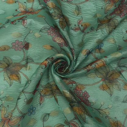 Crush Tissue Print Fabric