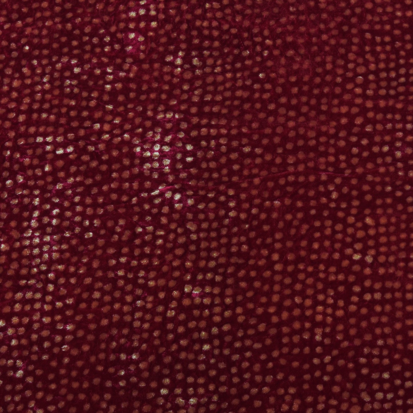 Pure Silk Velvet Print Fabric