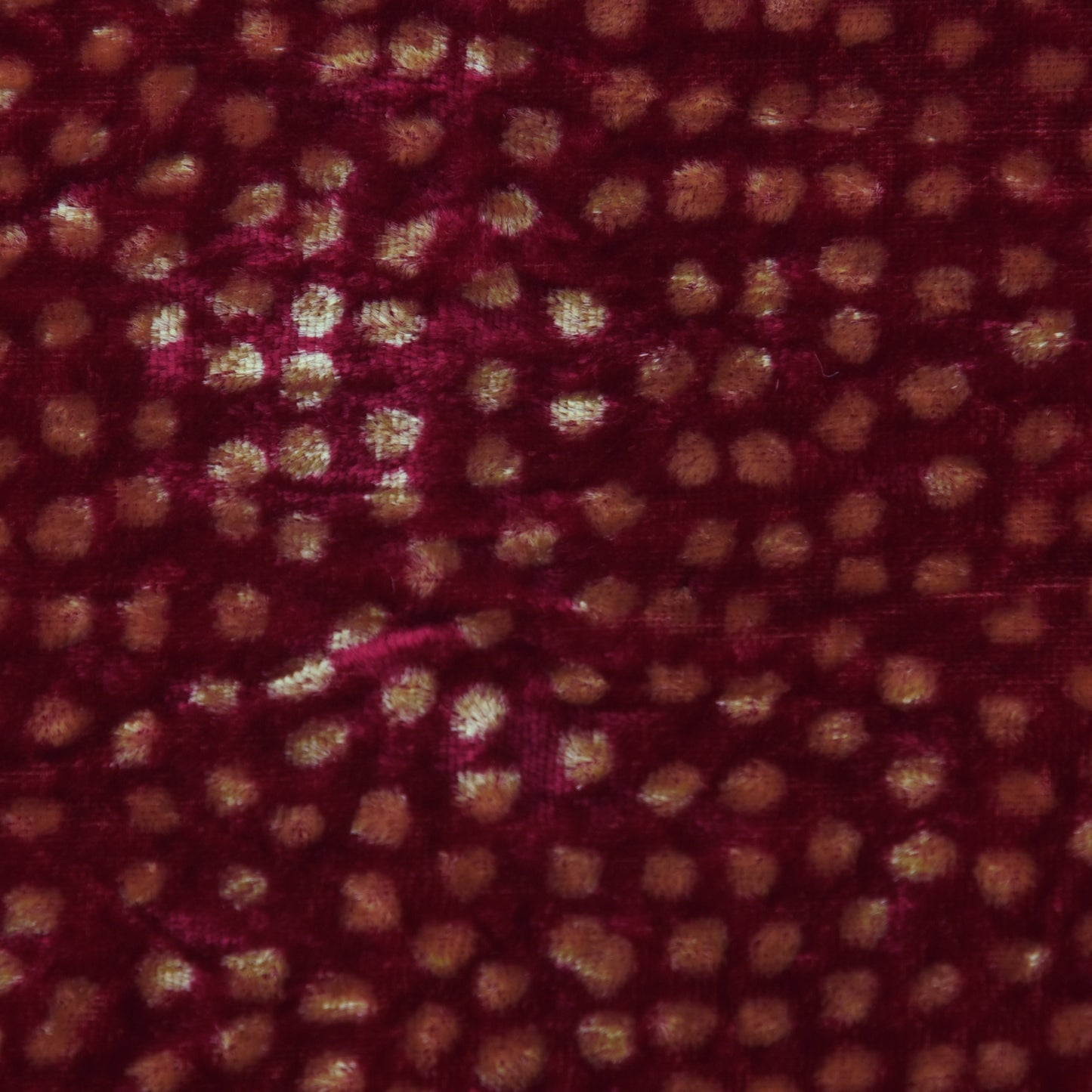 Pure Silk Velvet Print Fabric