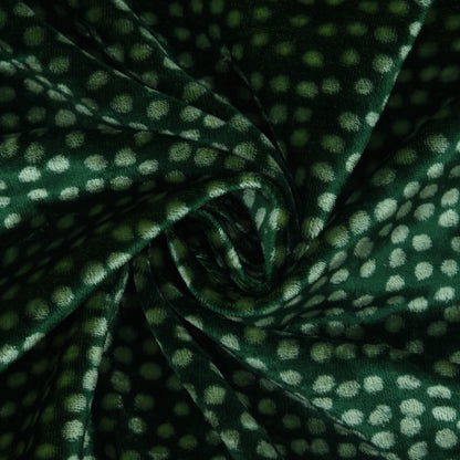 Pure Silk Velvet Print Fabric