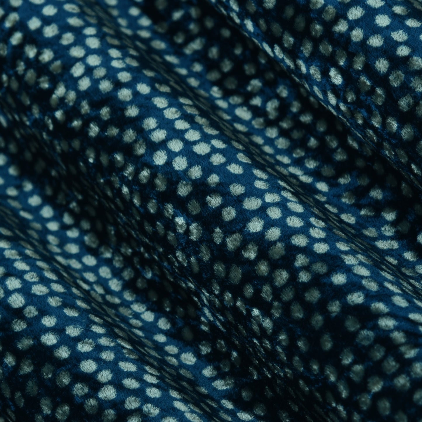 Pure Silk Velvet Print Fabric