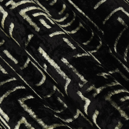 Pure Silk Velvet Print Fabric