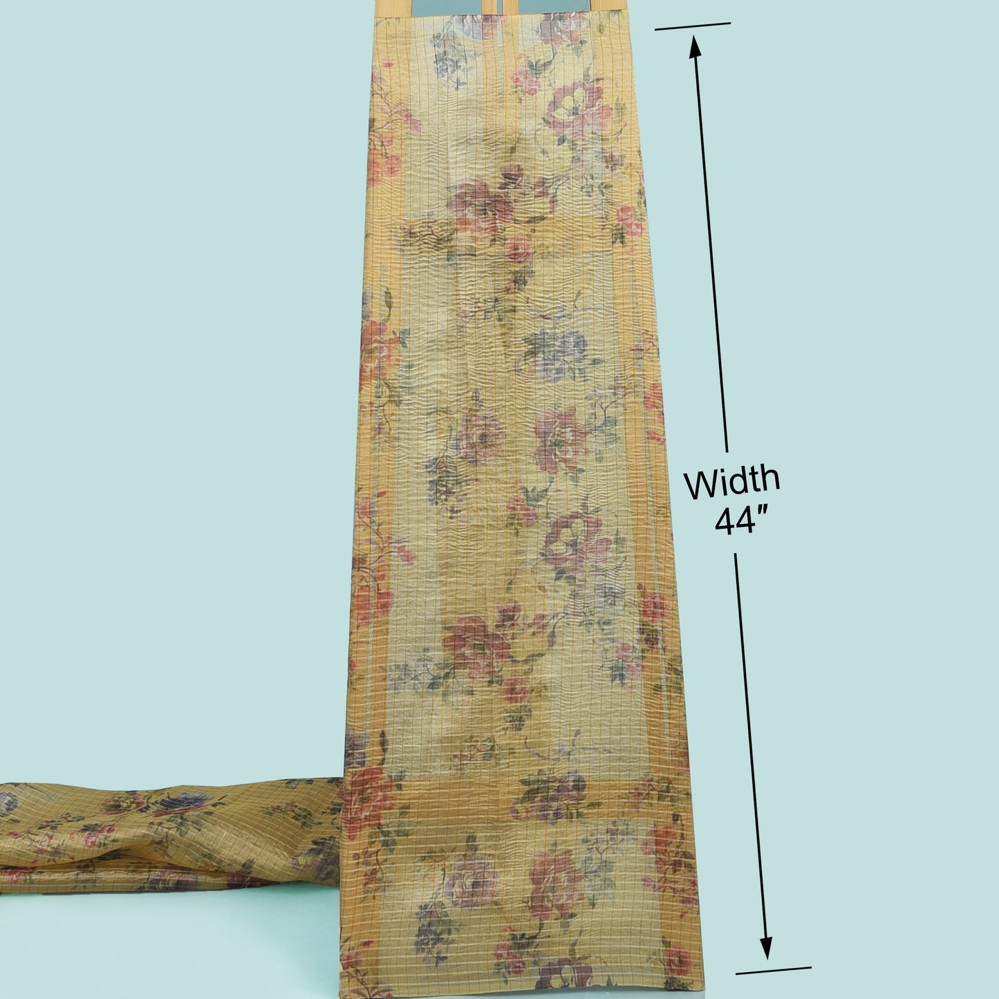 Crush Tissue Print Fabric