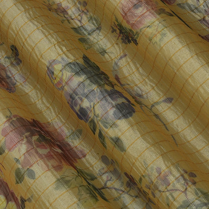 Crush Tissue Print Fabric