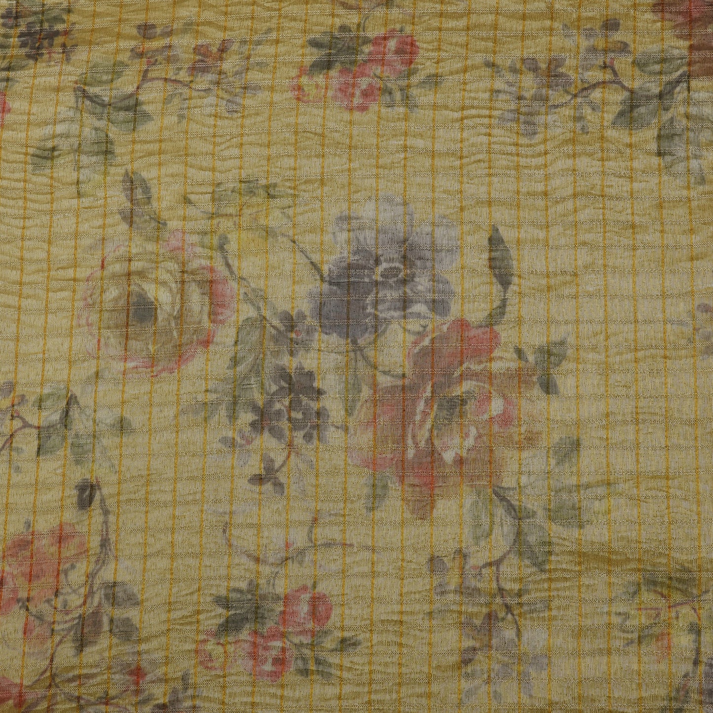 Crush Tissue Print Fabric