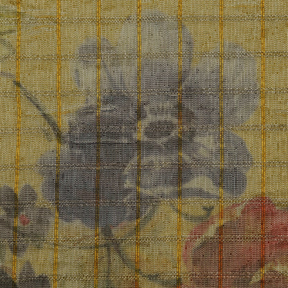 Crush Tissue Print Fabric