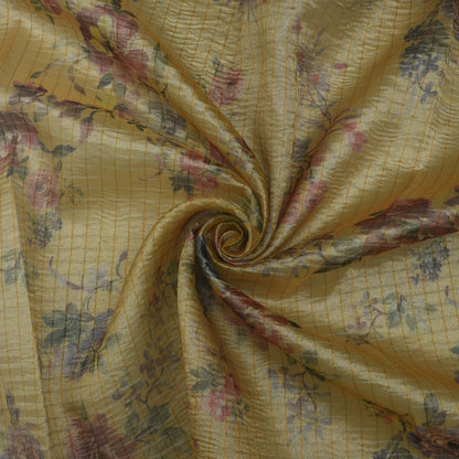 Crush Tissue Print Fabric