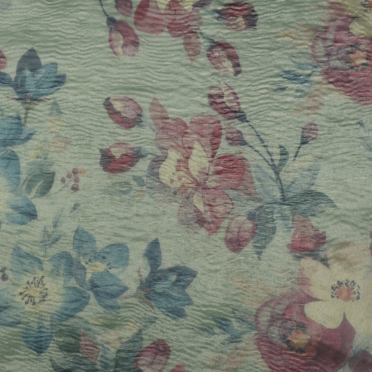 Crush Tissue Print Fabric