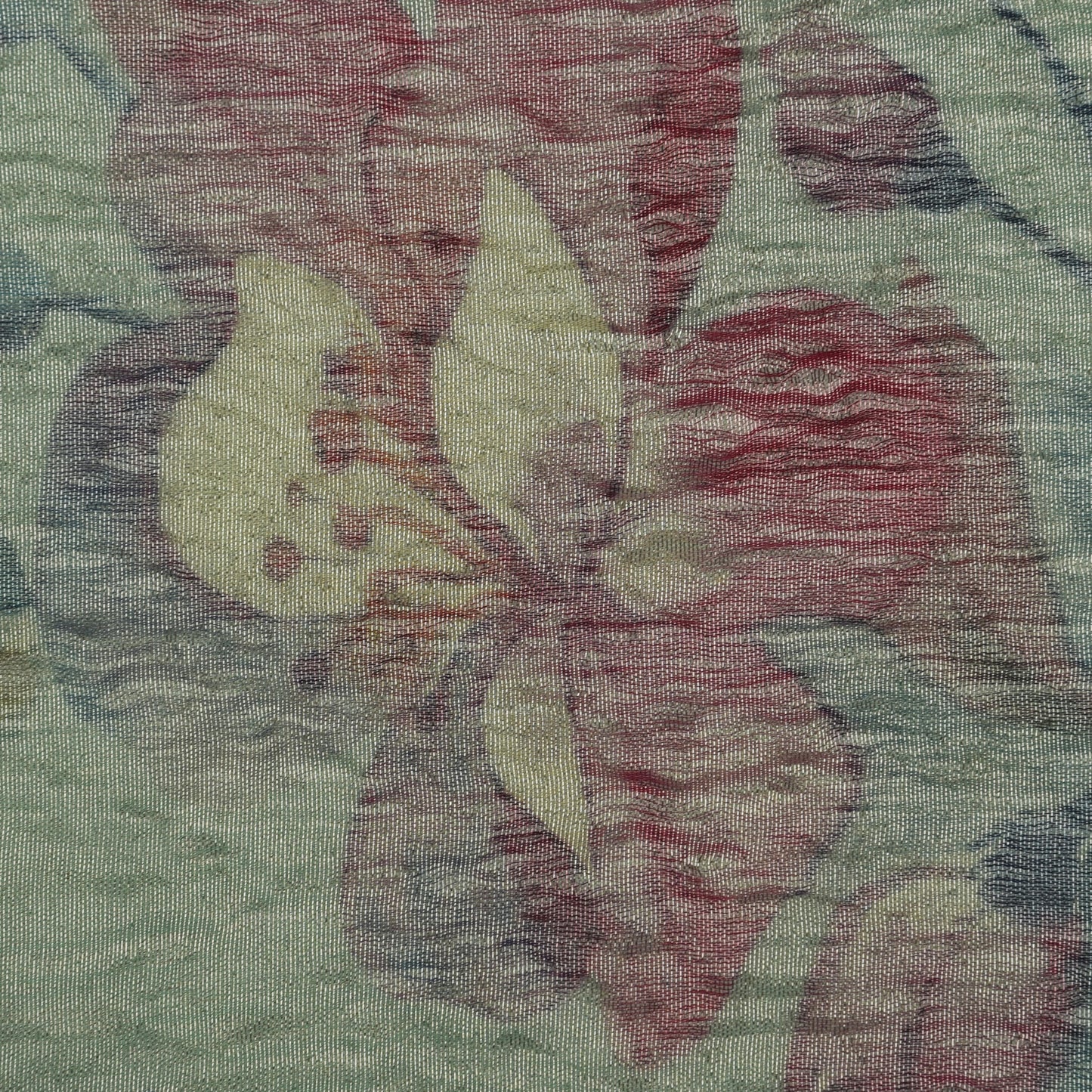 Crush Tissue Print Fabric