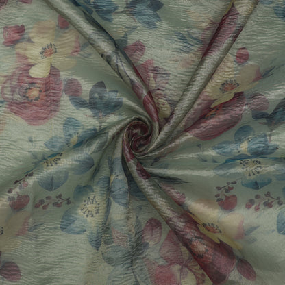 Crush Tissue Print Fabric