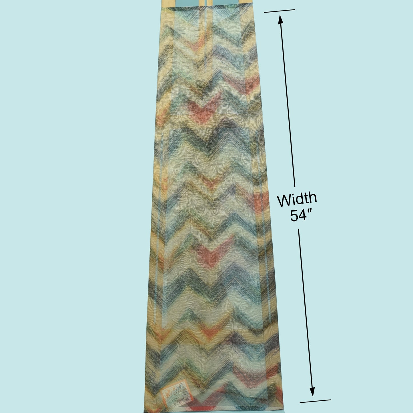 Crush Tissue Print Fabric