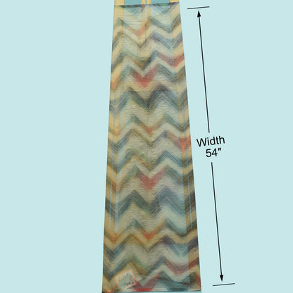 Crush Tissue Print Fabric