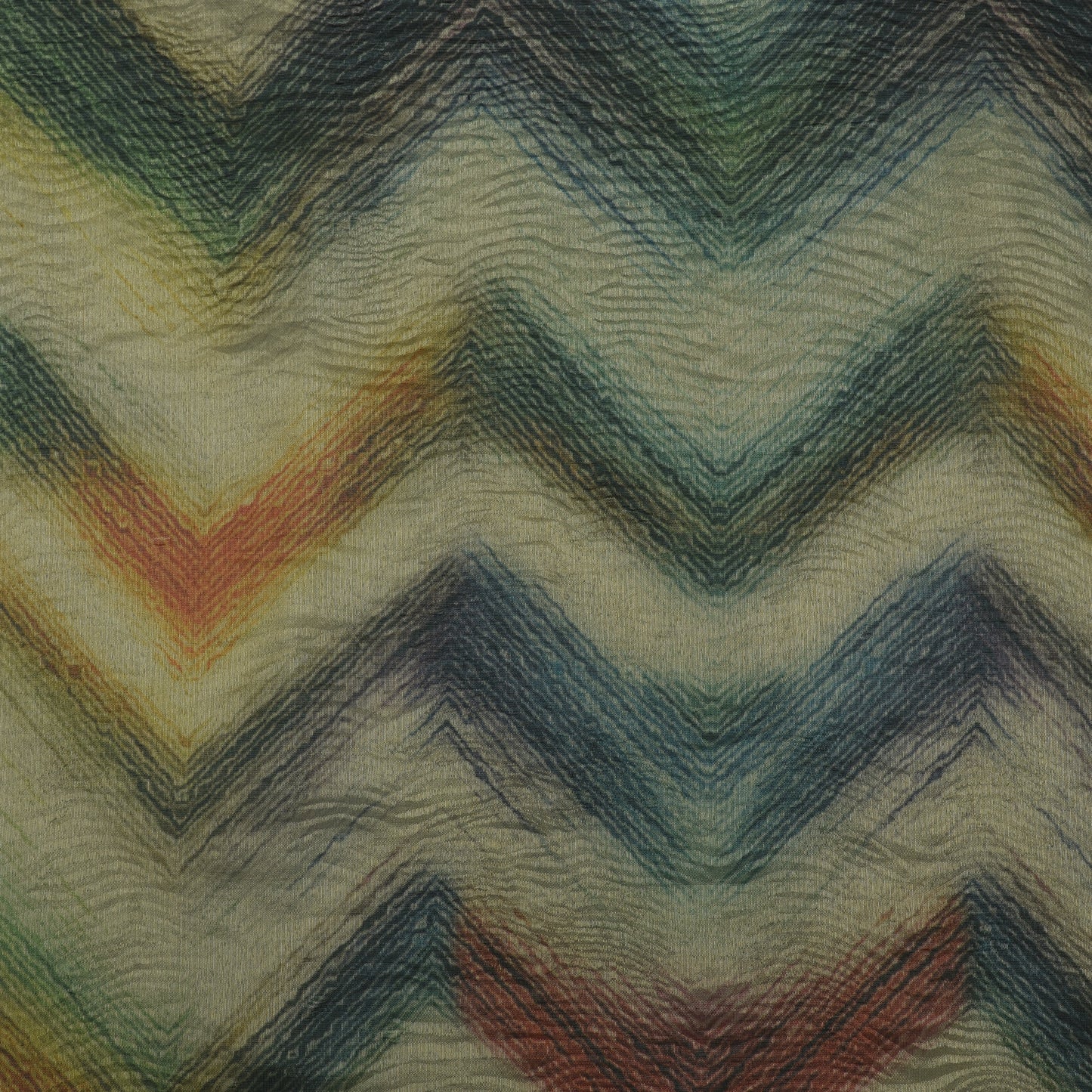 Crush Tissue Print Fabric