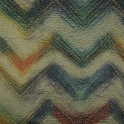 Crush Tissue Print Fabric