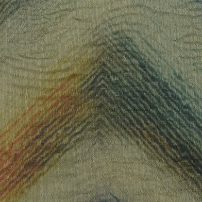 Crush Tissue Print Fabric