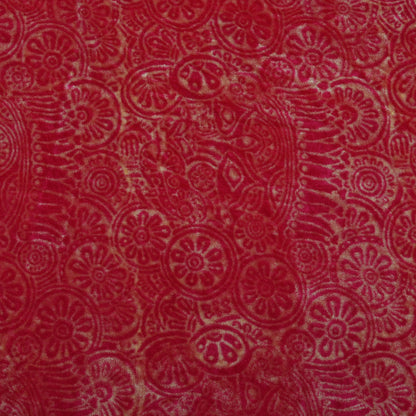 Pure Silk Velvet Print Fabric