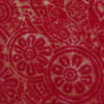 Pure Silk Velvet Print Fabric