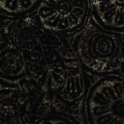 Pure Silk Velvet Print Fabric