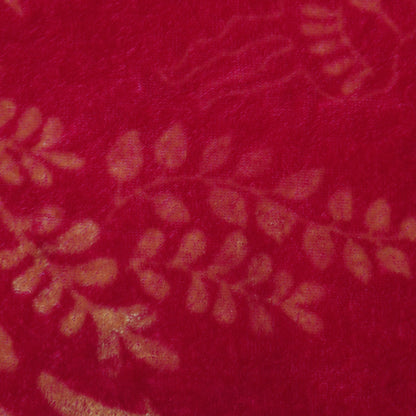 Pure Silk Velvet Print Fabric