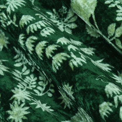 Pure Silk Velvet Print Fabric