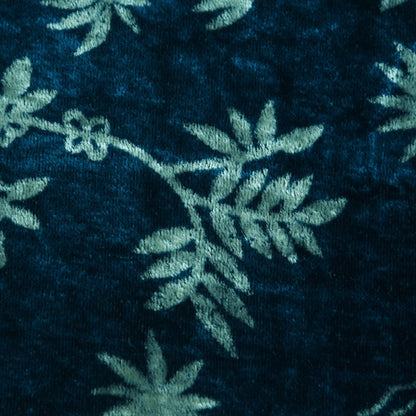 Pure Silk Velvet Print Fabric