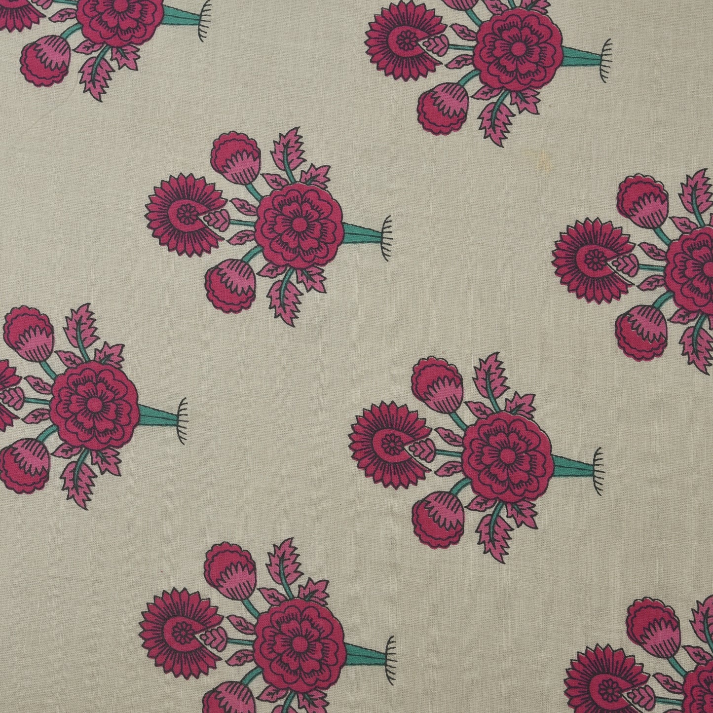 Floral Cotton Print Fabric