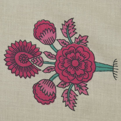 Floral Cotton Print Fabric