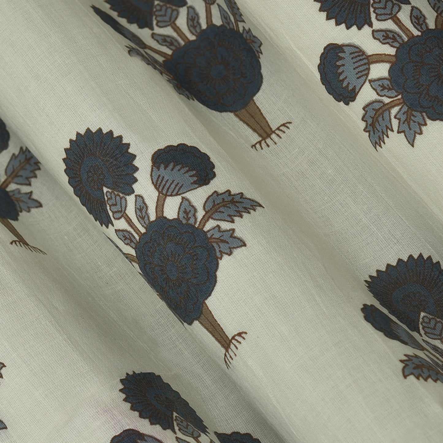 Floral Cotton Print Fabric