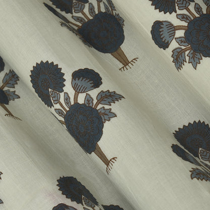 Floral Cotton Print Fabric