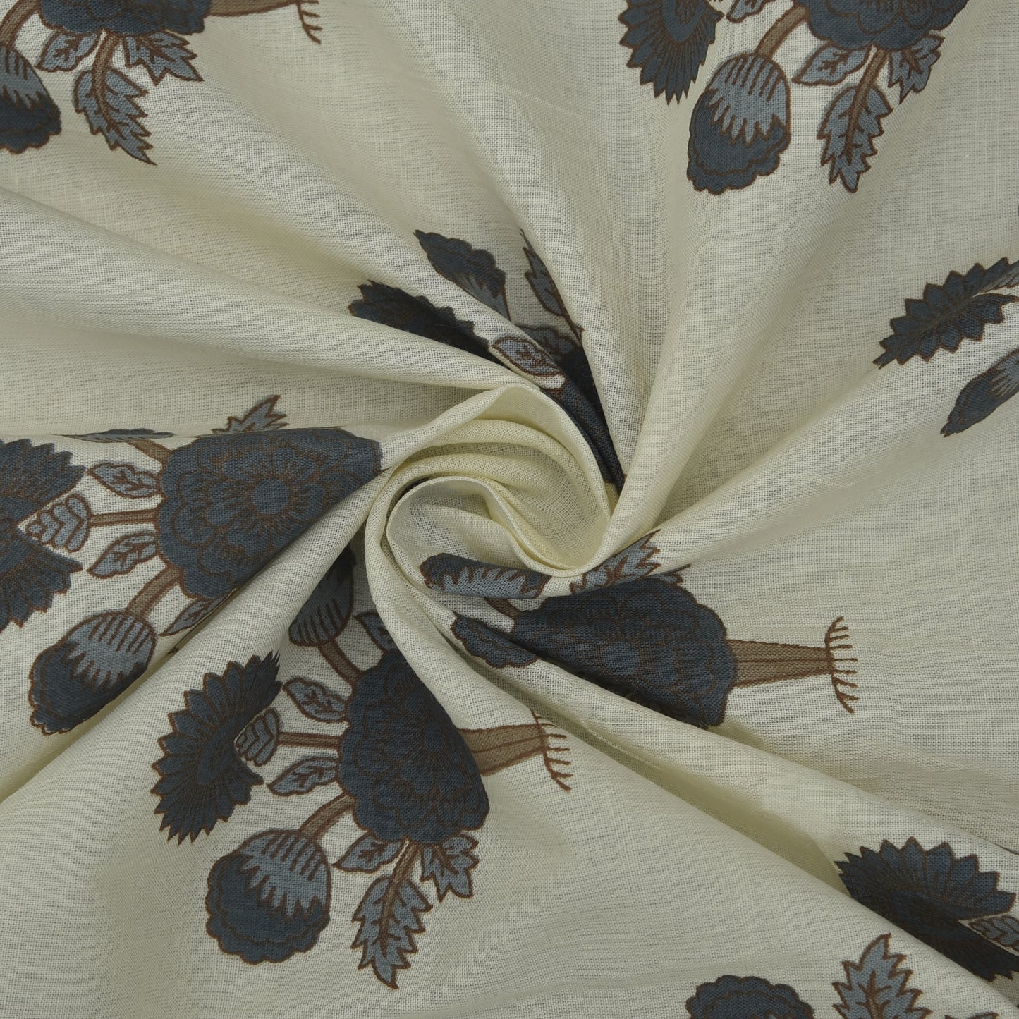 Floral Cotton Print Fabric