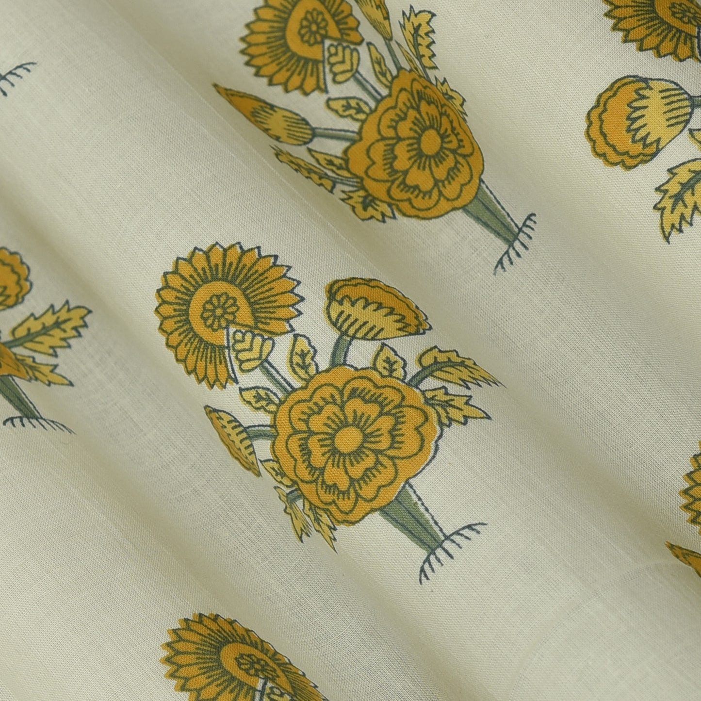 Floral Cotton Print Fabric