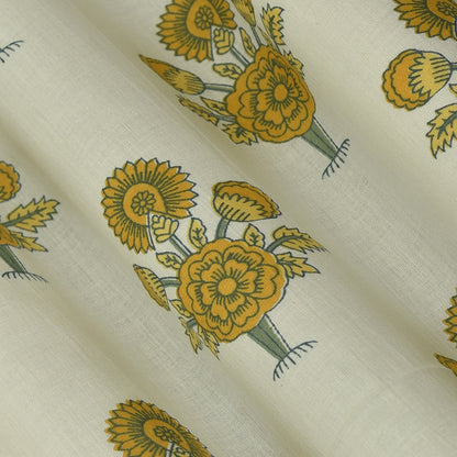 Floral Cotton Print Fabric