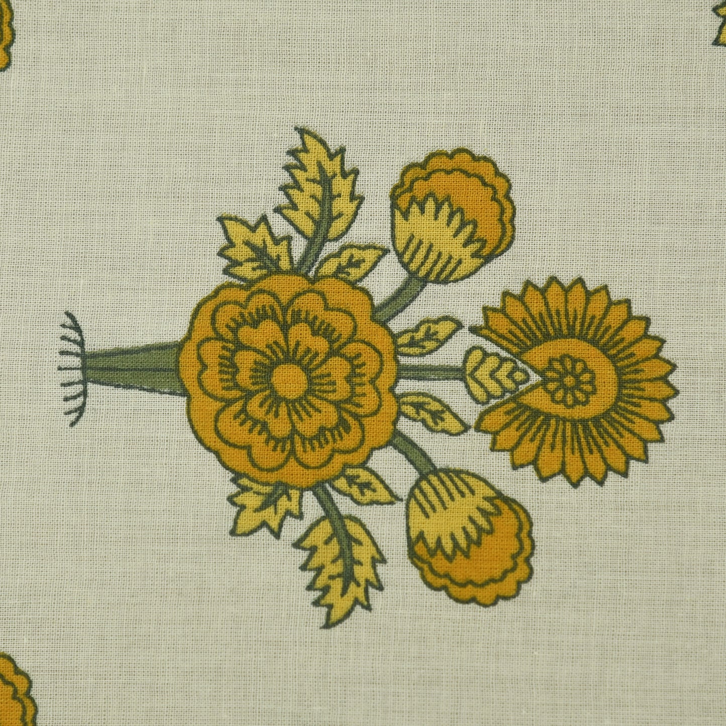 Floral Cotton Print Fabric