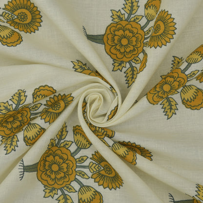 Floral Cotton Print Fabric