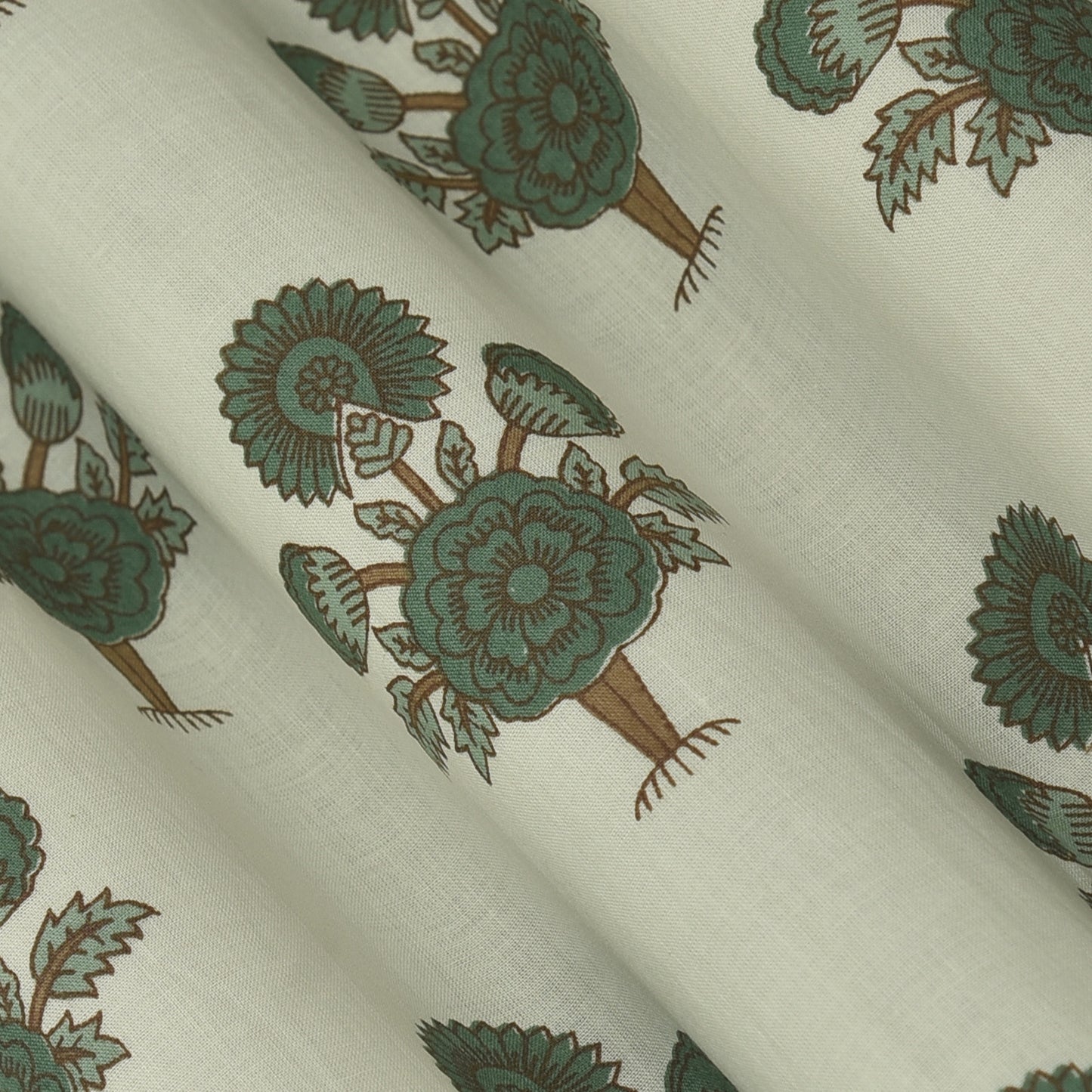 Floral Cotton Print Fabric